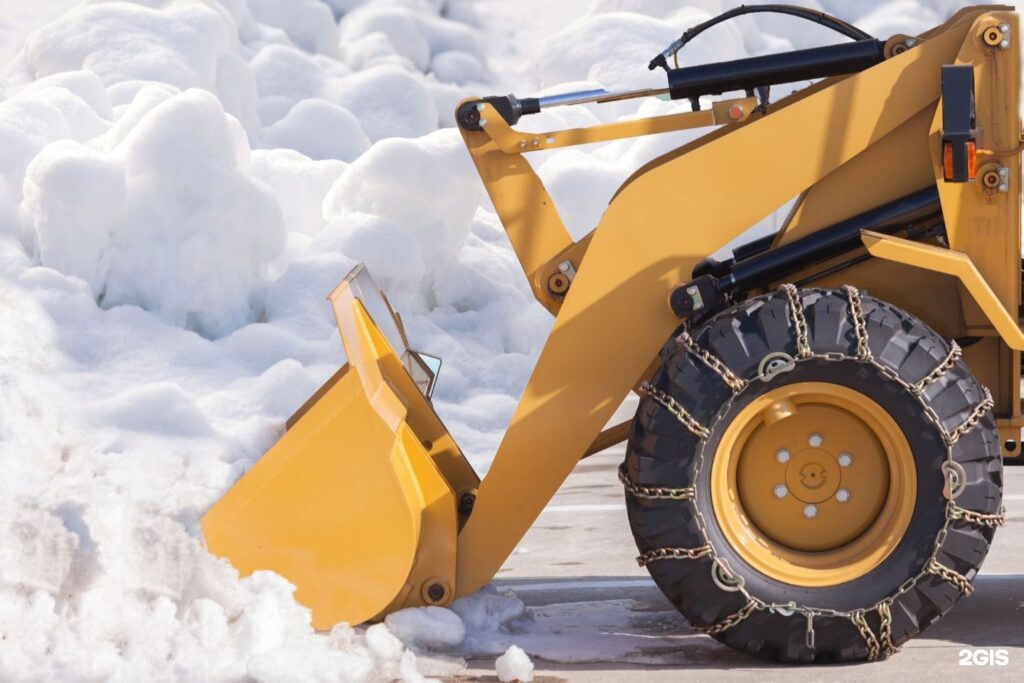 Calgary Commercial Snow Removal